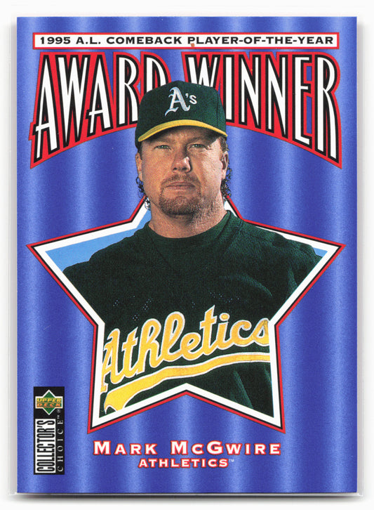 1996 Collector's Choice #710 Mark McGwire