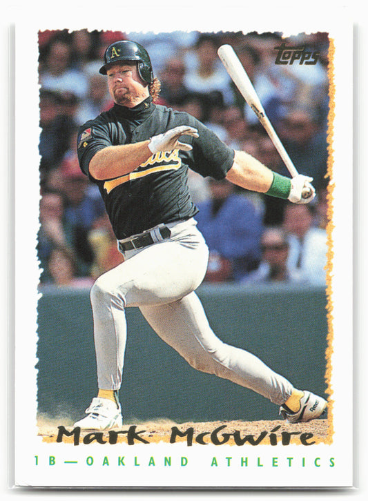 1995 Topps #472 Mark McGwire