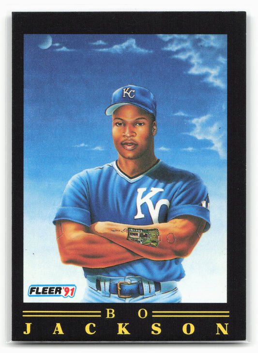 1991 Fleer #5 Bo Jackson Pro-Visions