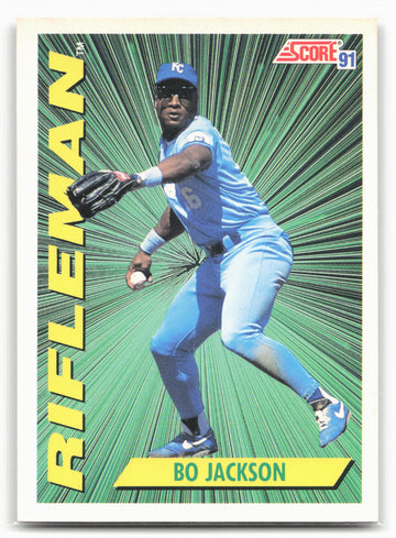 1991 Score #412 Bo Jackson