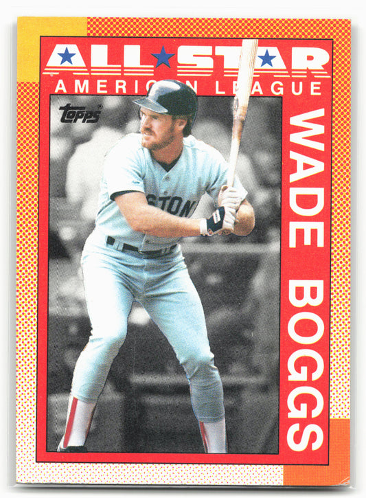 1990 Topps #387 Wade Boggs
