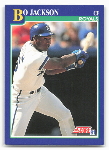 1991 Score #5 Bo Jackson