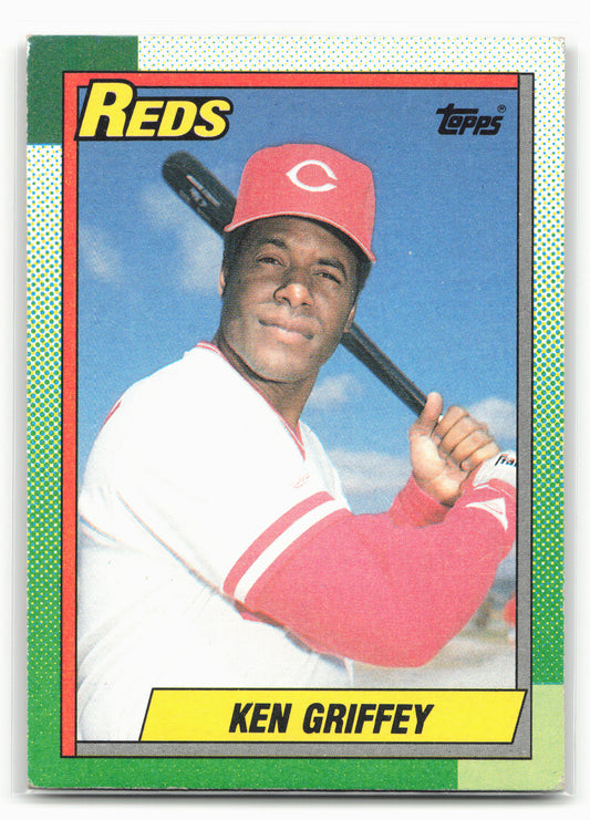 1990 Topps #581 Ken Griffey