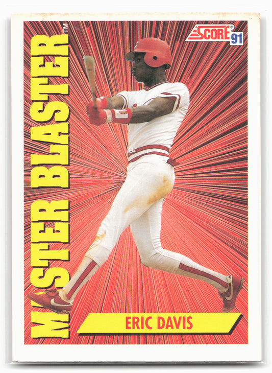 1991 Score #403 Eric Davis