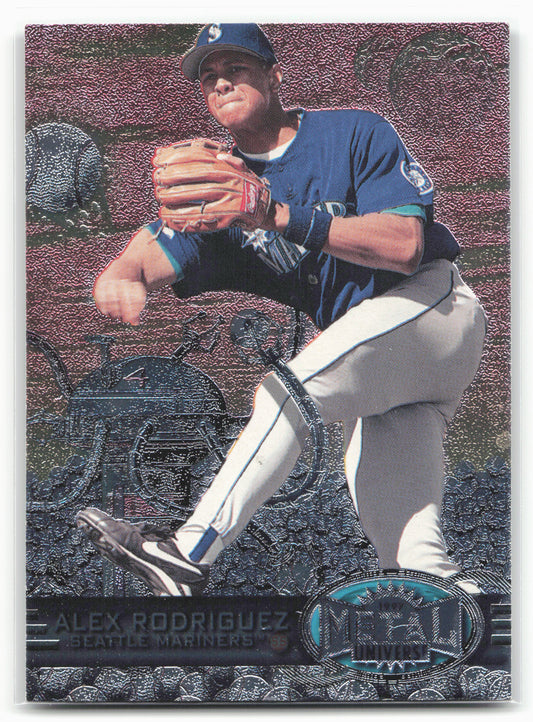 1997 Metal Universe #149 Alex Rodriguez