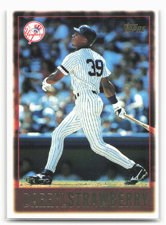 1997 Topps #282 Darryl Strawberry