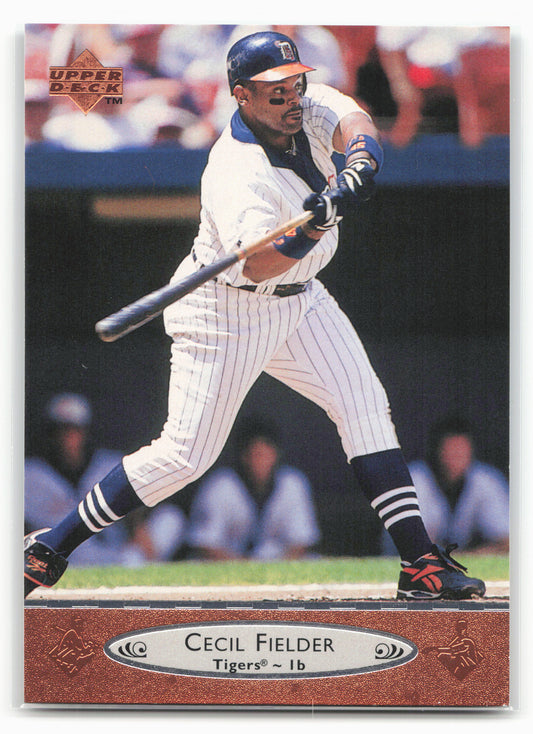 1996 Upper Deck #70 Cecil Fielder