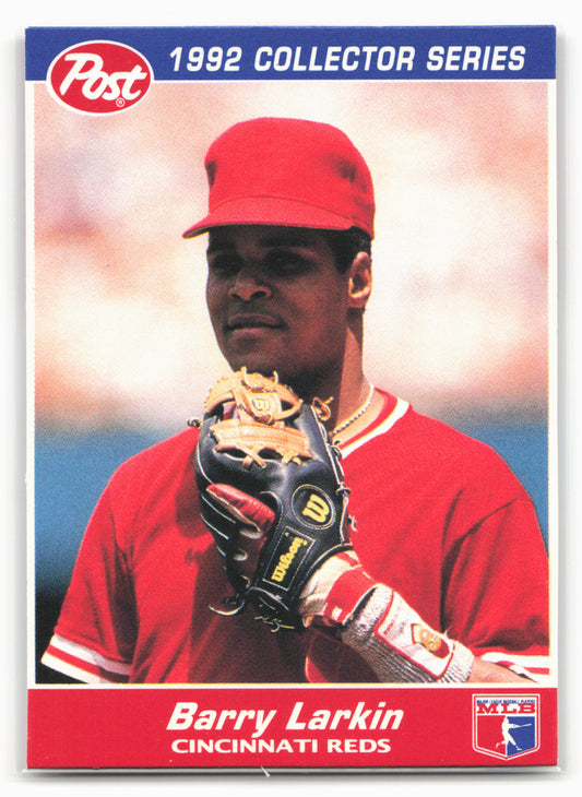 1992 Post Cereal #23 Barry Larkin