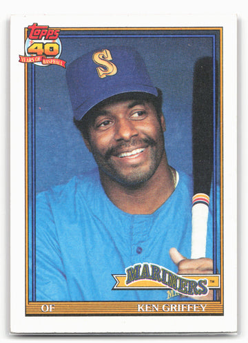 1991 Topps #465 Ken Griffey