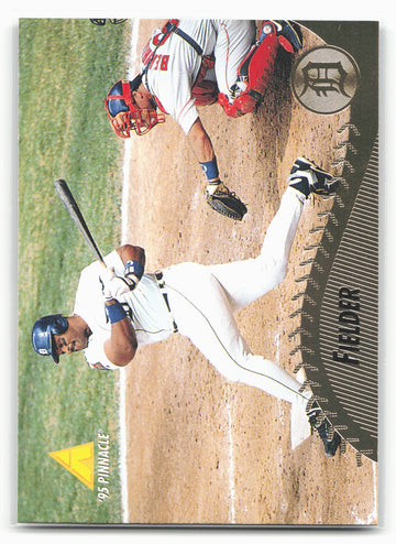 1995 Pinnacle #184 Cecil Fielder