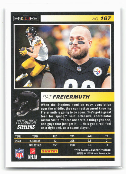 2024 Panini Encore #167 Pat Freiermuth