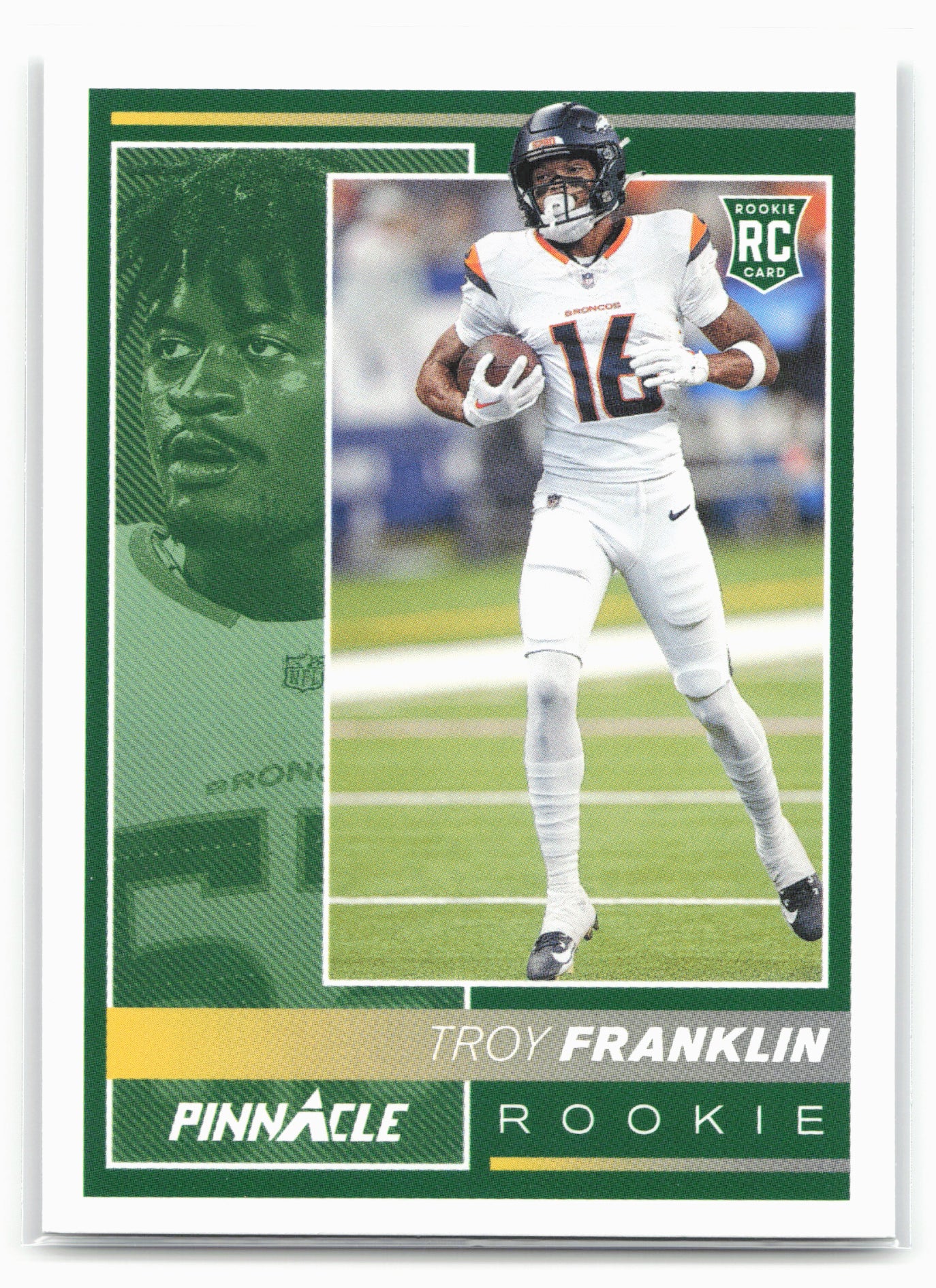 2024 Panini Encore #294 Troy Franklin