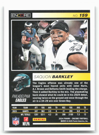 2024 Panini Encore #159 Saquon Barkley