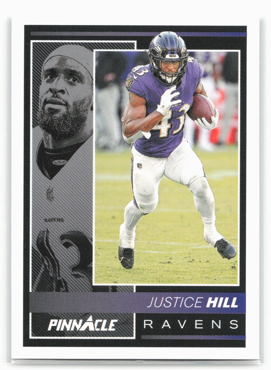 2024 Panini Encore #15 Justice Hill