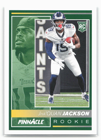2024 Panini Encore #253 Jha'Quan Jackson