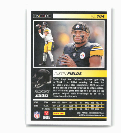 2024 Panini Encore #164 Justin Fields