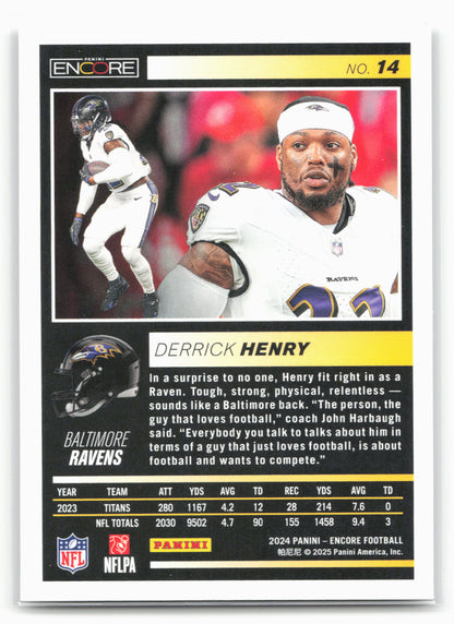 2024 Panini Encore #14 Derrick Henry