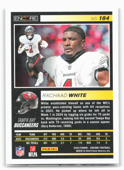 2024 Panini Encore #184 Rachaad White