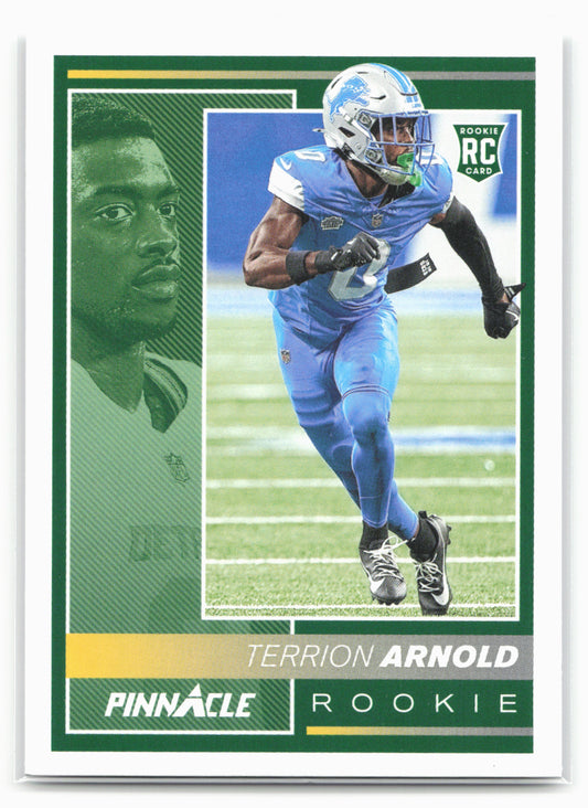 2024 Panini Encore #290 Terrion Arnold