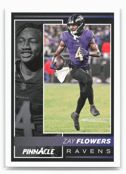 2024 Panini Encore #16 Zay Flowers