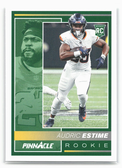 2024 Panini Encore #205 Audric Estime