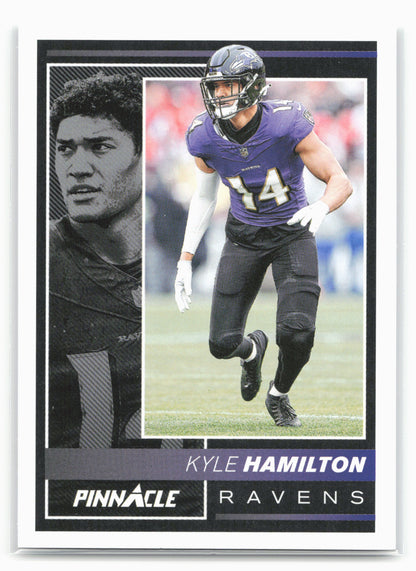 2024 Panini Encore #19 Kyle Hamilton