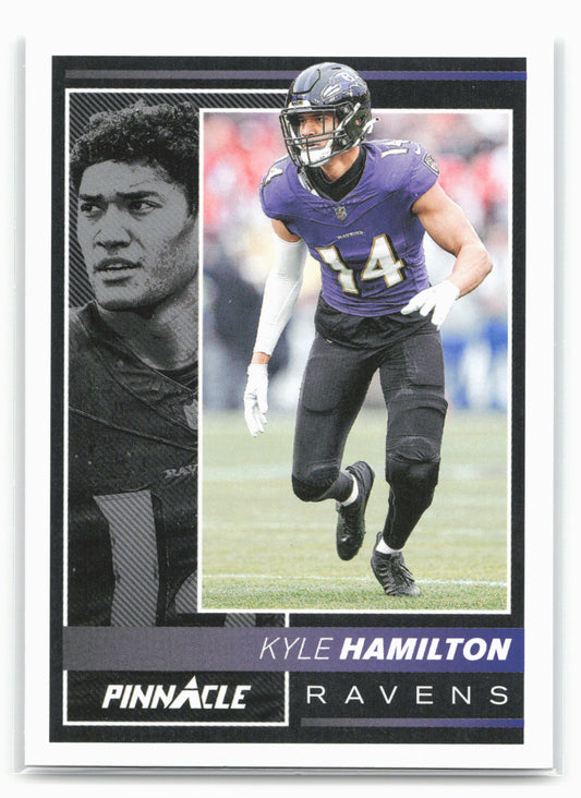 2024 Panini Encore #19 Kyle Hamilton