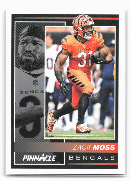 2024 Panini Encore #42 Zack Moss