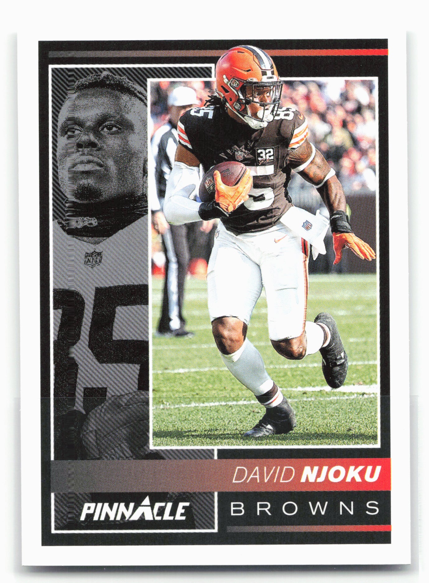 2024 Panini Encore #52 David Njoku