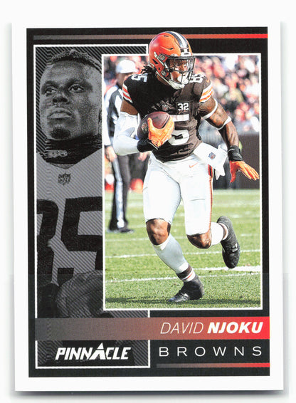 2024 Panini Encore #52 David Njoku