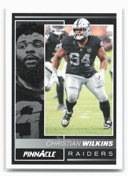2024 Panini Encore #107 Christian Wilkins