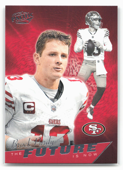 2024 Panini Encore #14 Brock Purdy The Future is Now
