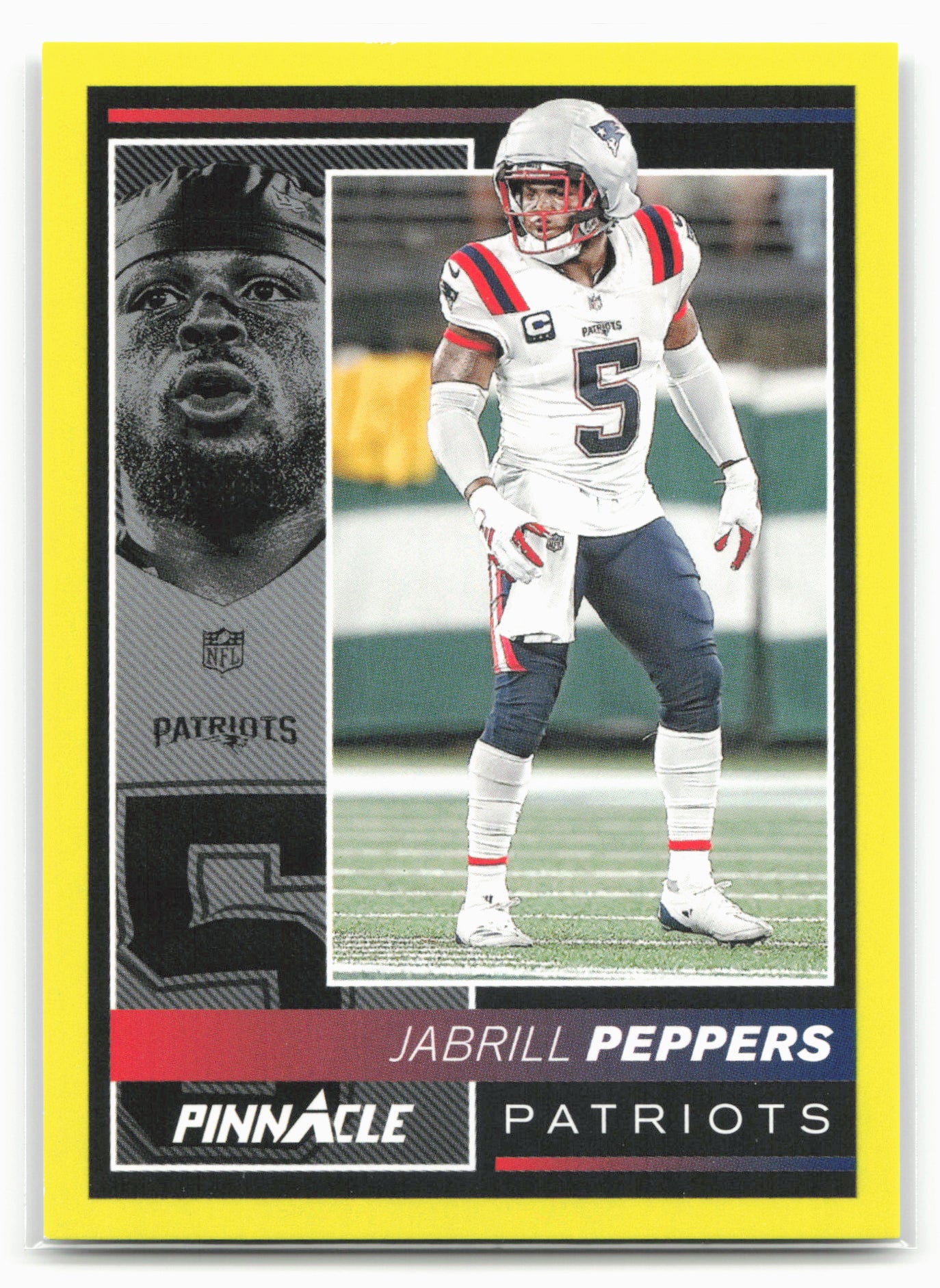 2024 Panini Encore #138 Jabrill Peppers Neon #/5