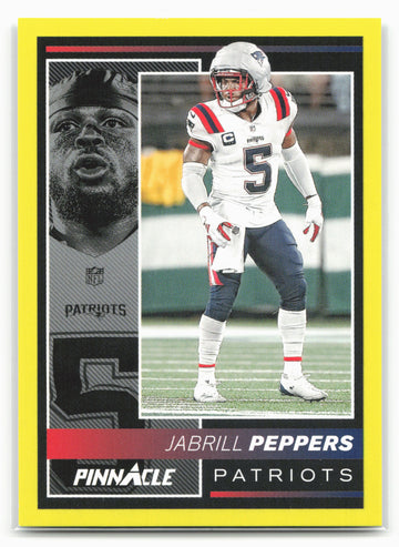 
2024 Panini Encore #138 Jabrill Peppers Neon #/5