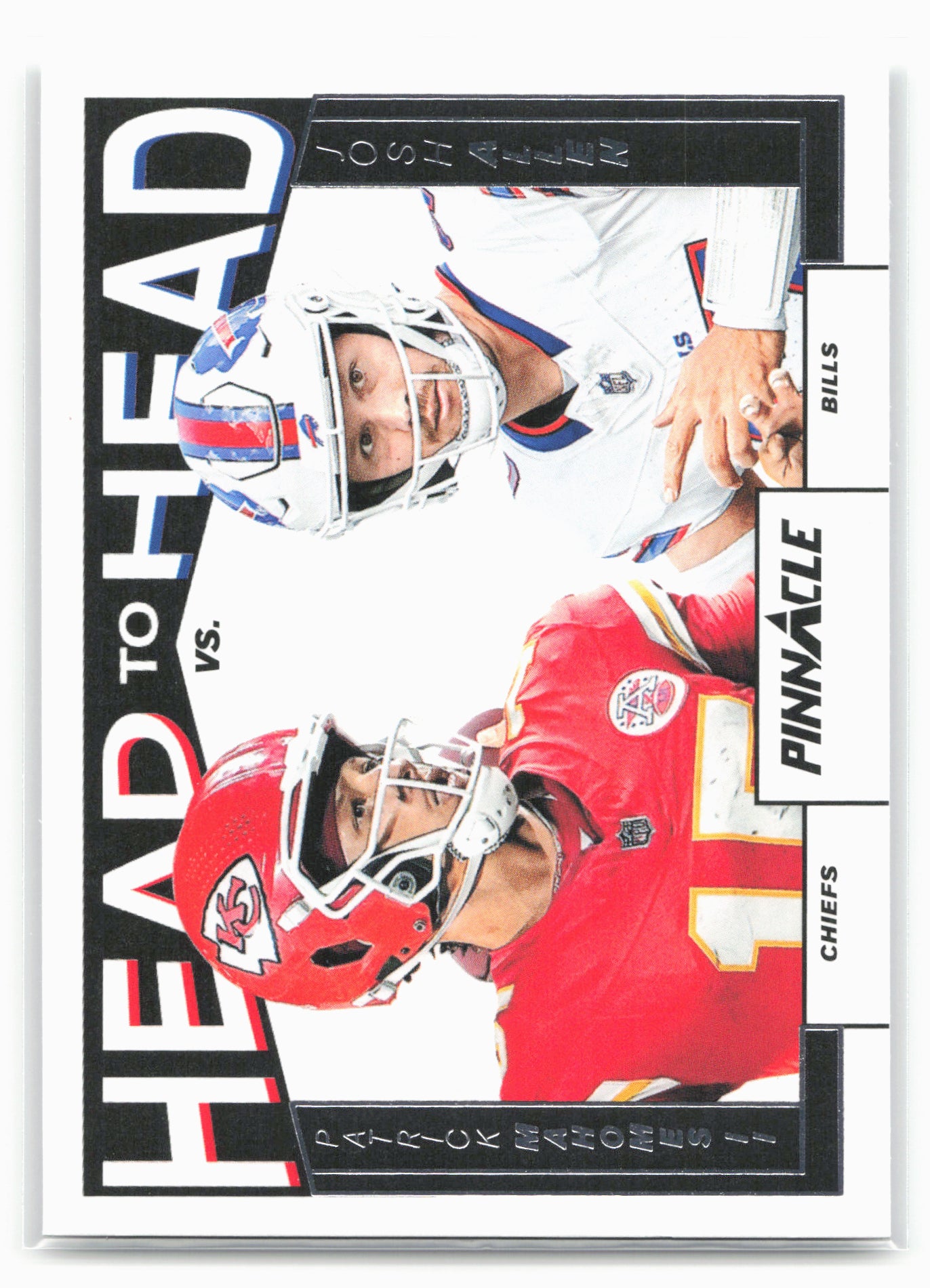 2024 Panini Encore #1 Josh Allen / Patrick Mahomes II