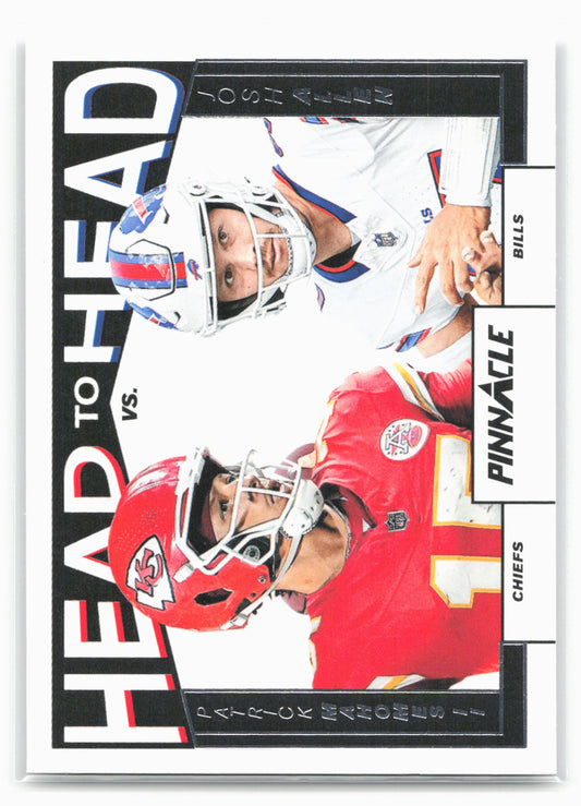 2024 Panini Encore #1 Josh Allen / Patrick Mahomes II