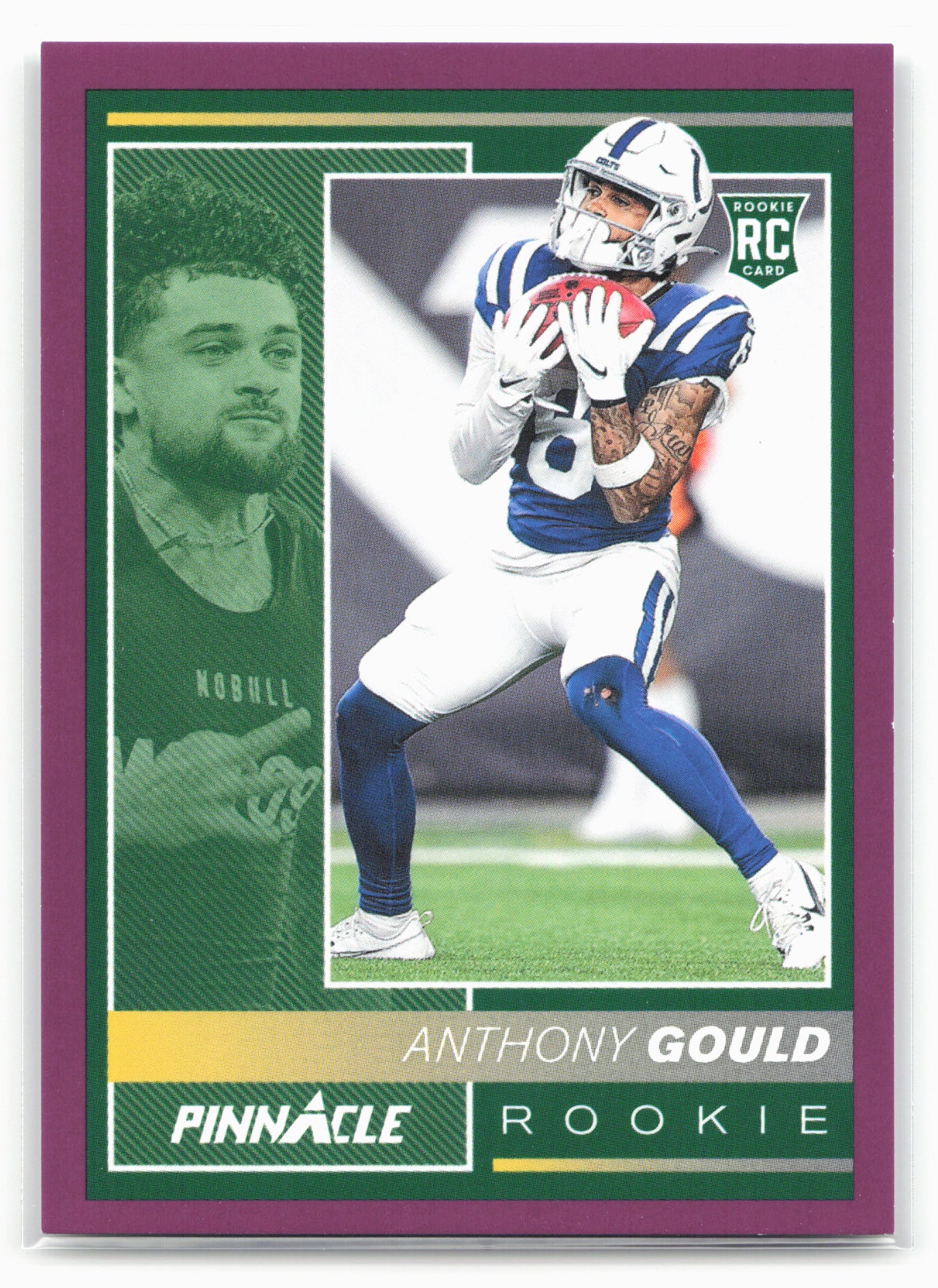 2024 Panini Encore #204 Anthony Gould Purple #/75