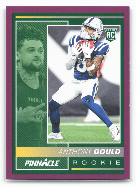 2024 Panini Encore #204 Anthony Gould Purple #/75