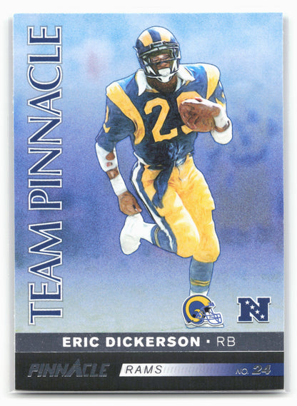 2024 Panini Encore #24 Earnest Byner / Eric Dickerson Team Pinnacle