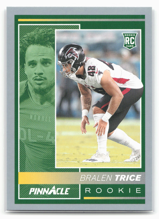 2024 Panini Encore #211 Bralen Trice Silver #/150