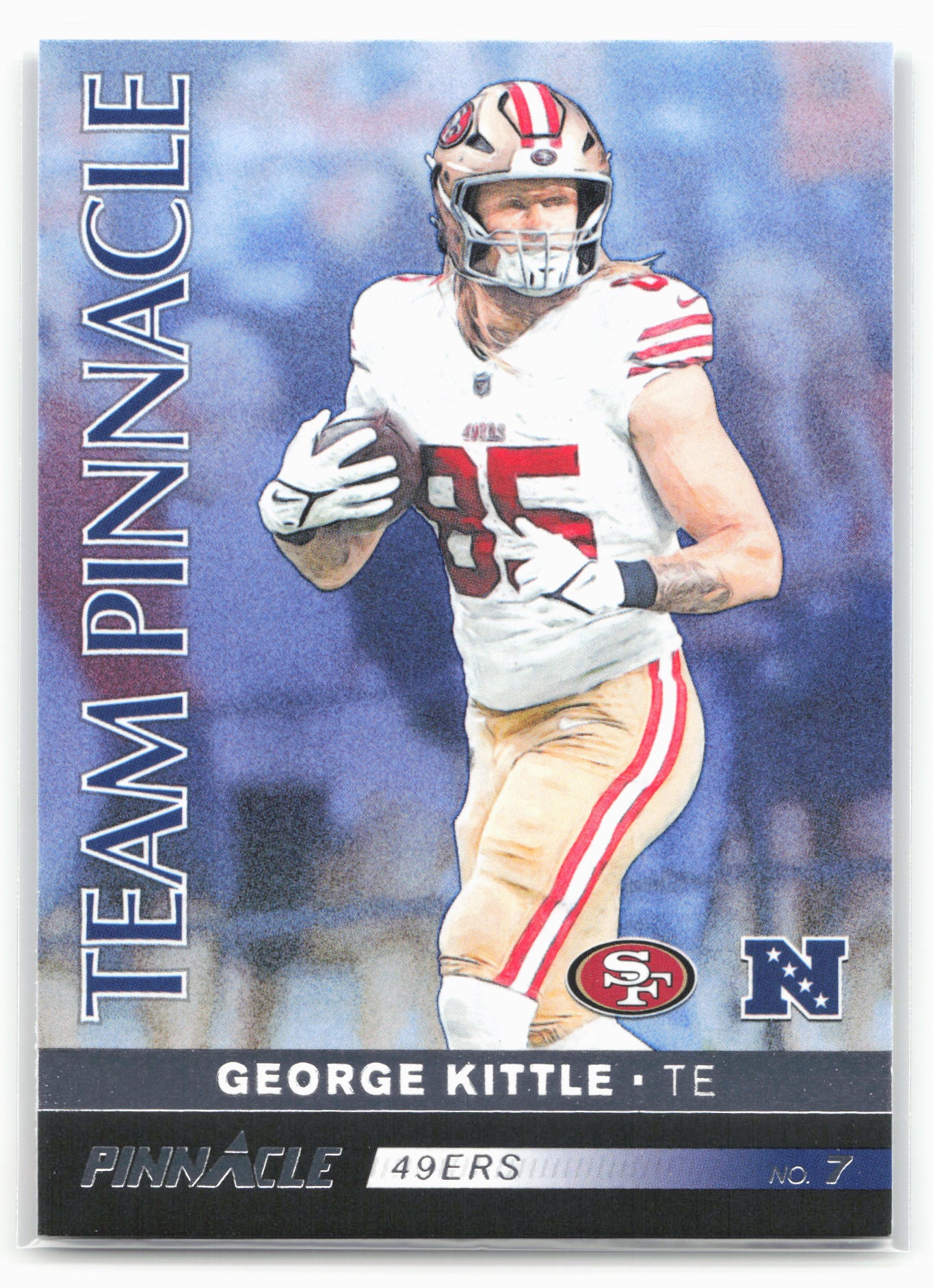 2024 Panini Encore #7 George Kittle / Travis Kelce Team Pinnacle