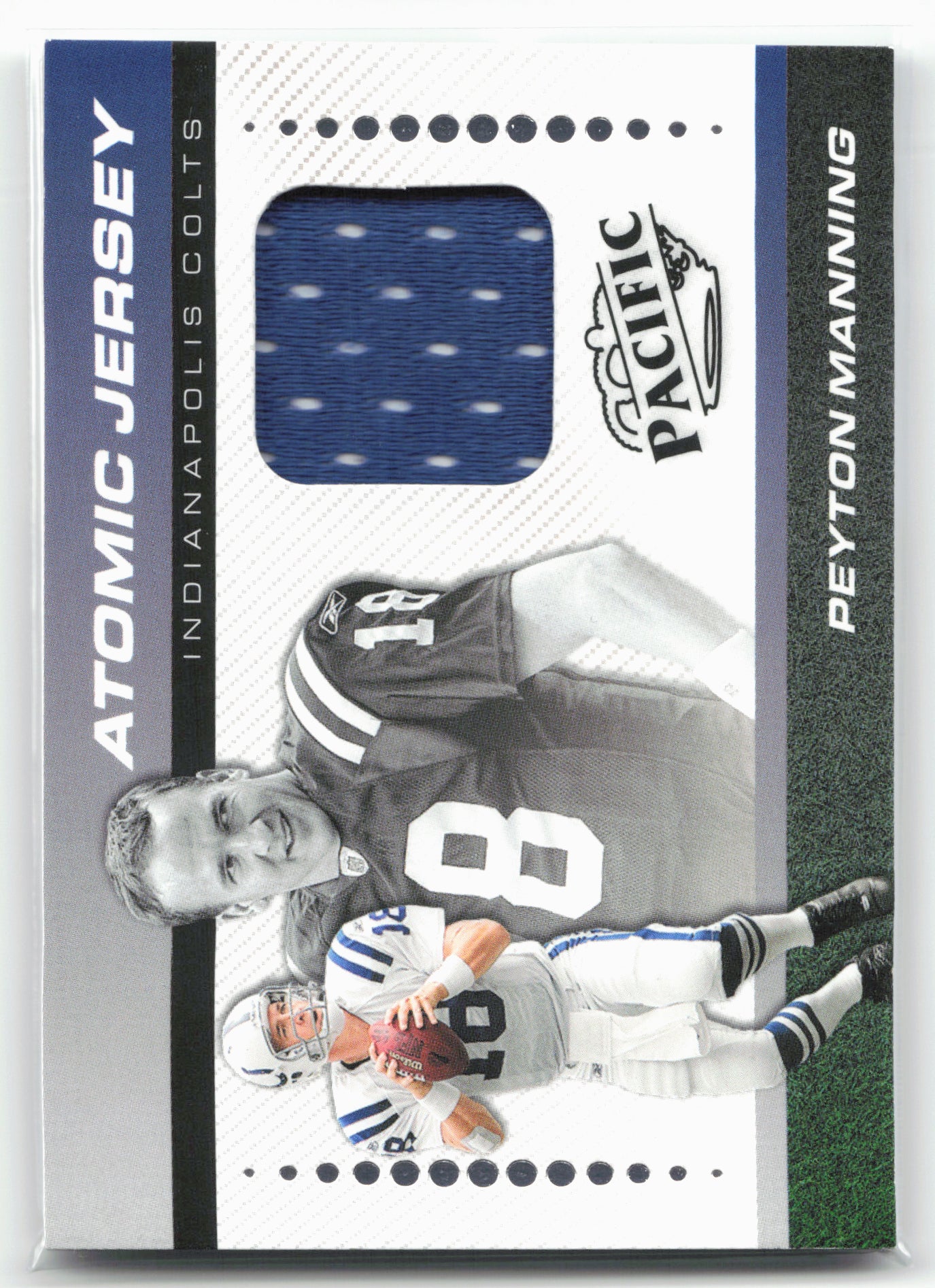 2024 Panini Encore #AJ-PMG Peyton Manning Atomic Jersey #/199