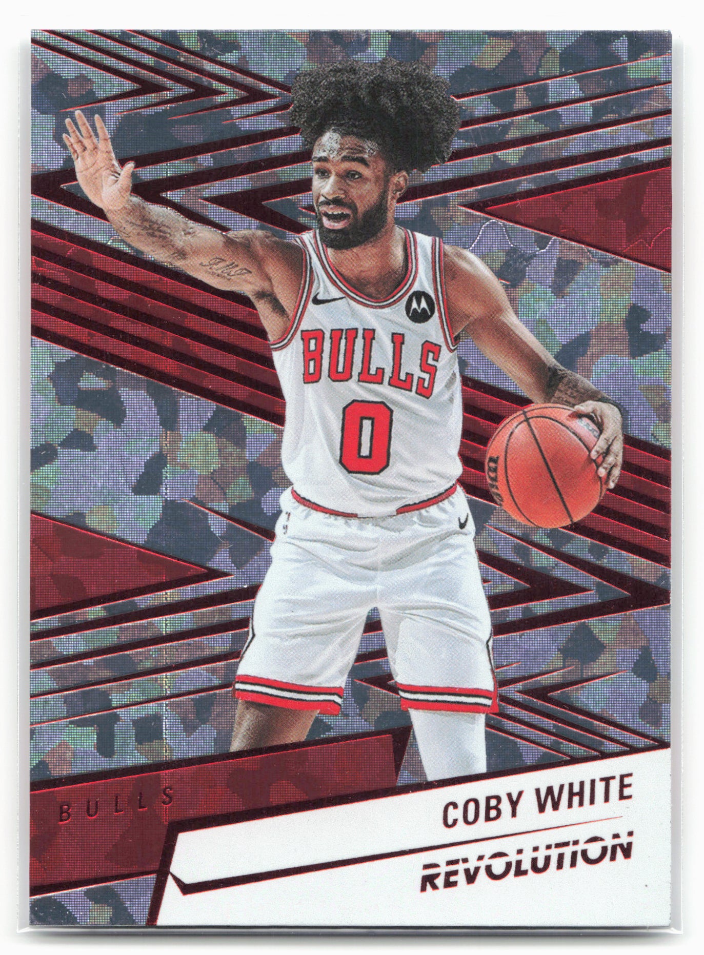2024-25 Panini Revolution #95 Coby White Chinese New Year
