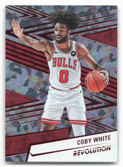 2024-25 Panini Revolution #95 Coby White Chinese New Year
