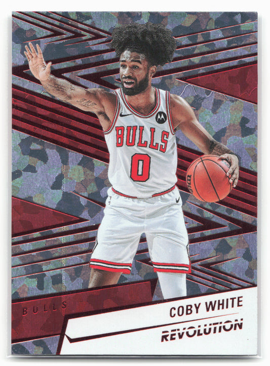 2024-25 Panini Revolution #95 Coby White Chinese New Year