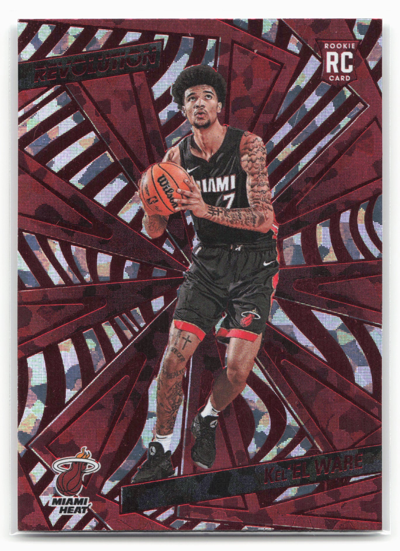 2024-25 Panini Revolution #102 Kel'el Ware Chinese New Year