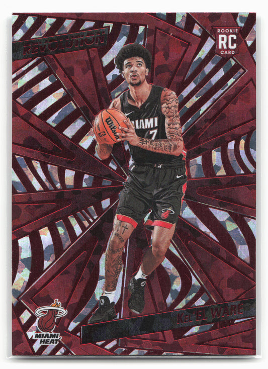 2024-25 Panini Revolution #102 Kel'el Ware Chinese New Year