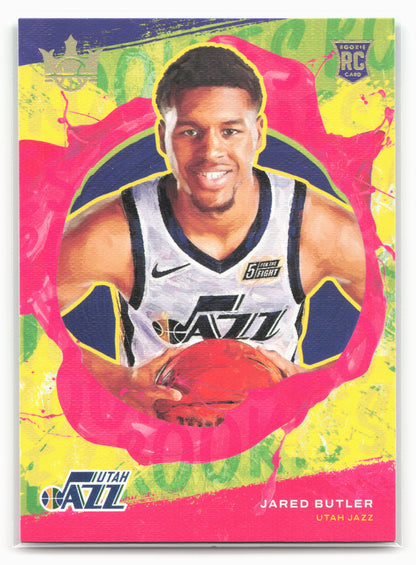2021-22 Panini Court Kings #132 Jared Butler