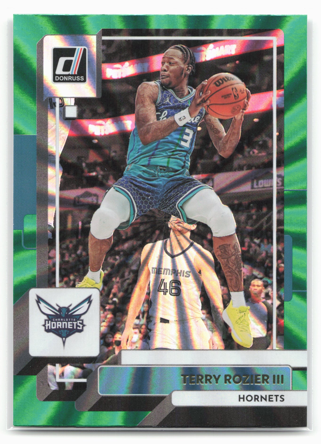 2022-23 Donruss #66 Terry Rozier III Holo Laser Green