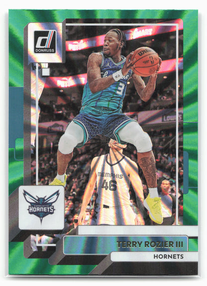 2022-23 Donruss #66 Terry Rozier III Holo Laser Green